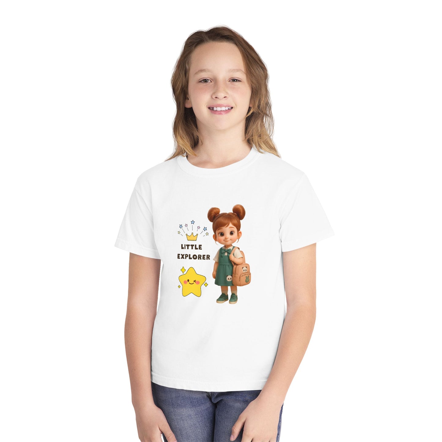 Youth Little Explorer T-Shirt | Kids Adventure Tee | Toddler Travel Shirt | Cute Graphic Children’s Clothing Gift