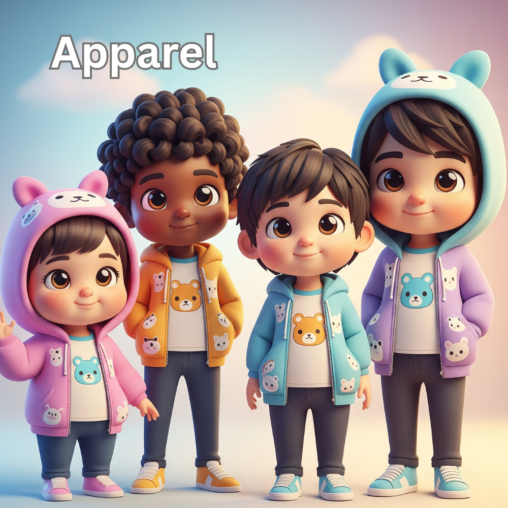 Apparel – Kids & Family Outfits
