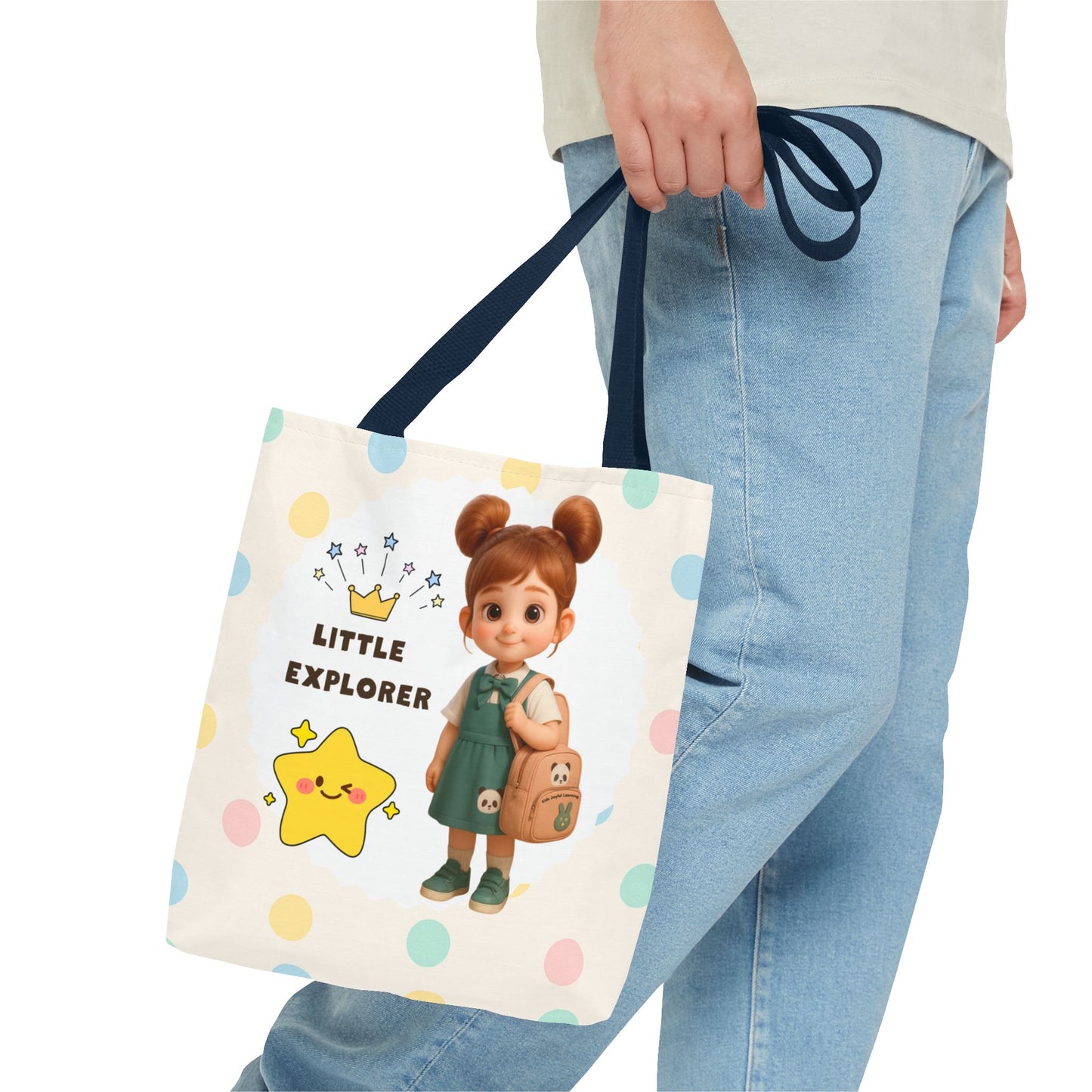Kids' Tote Bag | Whimsical Little Explorer Adventure Bag