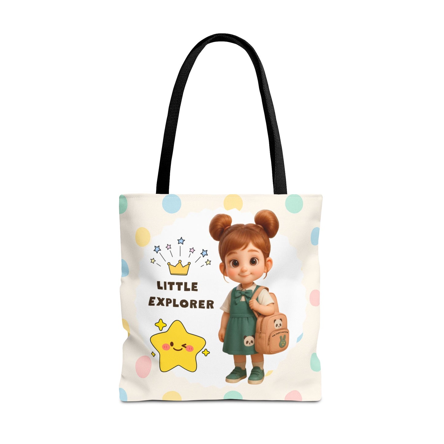 Kids' Tote Bag | Whimsical Little Explorer Adventure Bag
