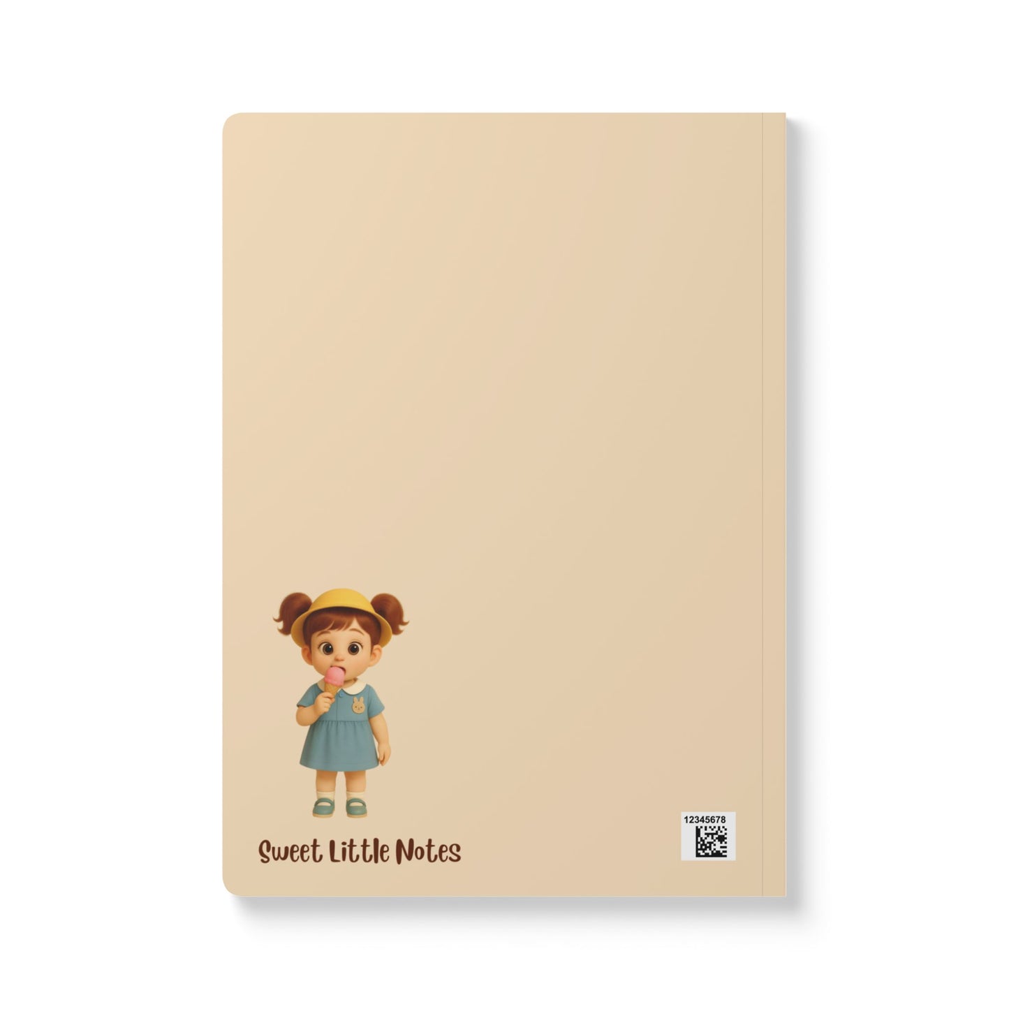 Cute Kids Journal – Adorable Softcover Notebook for Kids, School, Creative Writing, Lovely Days Gift