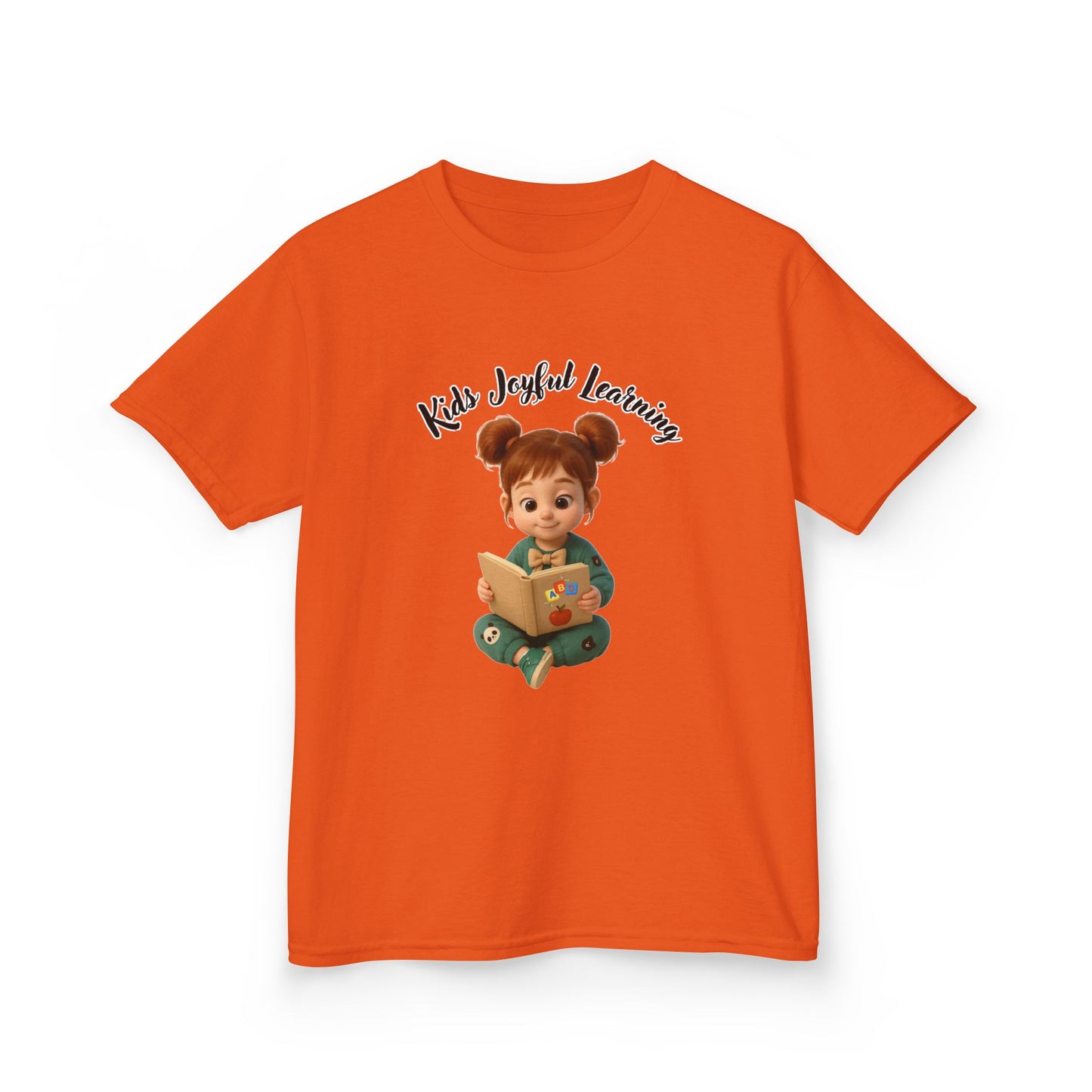 Kids Joyful Learning T-Shirt – Cute Educational Tee for Children, Back-to-School Gift, Fun Kids Apparel