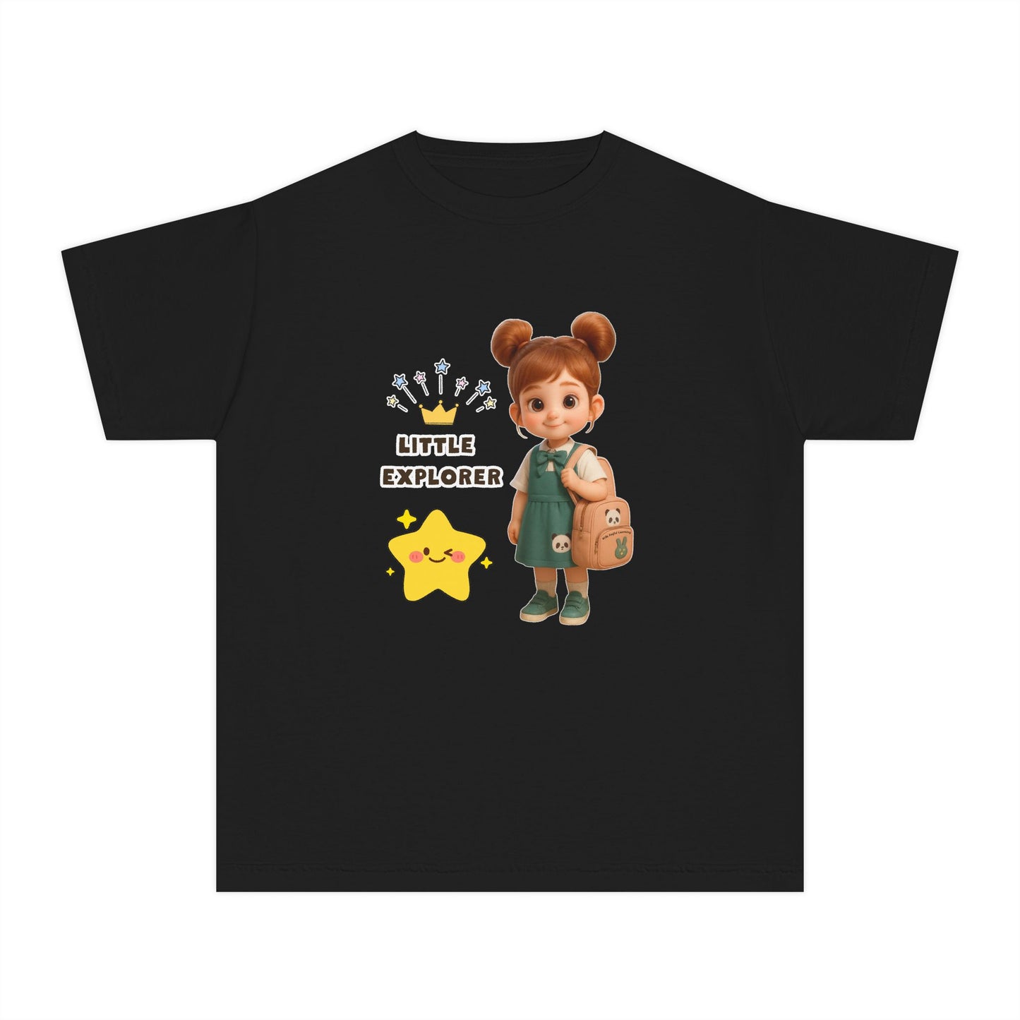 Youth Little Explorer T-Shirt | Kids Adventure Tee | Toddler Travel Shirt | Cute Graphic Children’s Clothing Gift