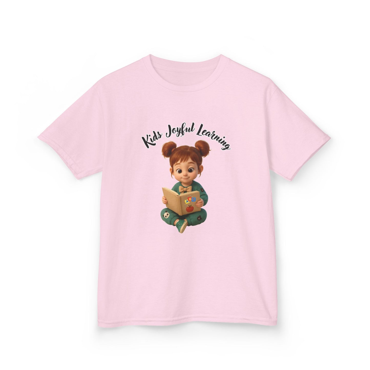 Kids Joyful Learning T-Shirt – Cute Educational Tee for Children, Back-to-School Gift, Fun Kids Apparel