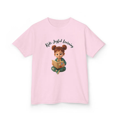 Kids Joyful Learning T-Shirt – Cute Educational Tee for Children, Back-to-School Gift, Fun Kids Apparel