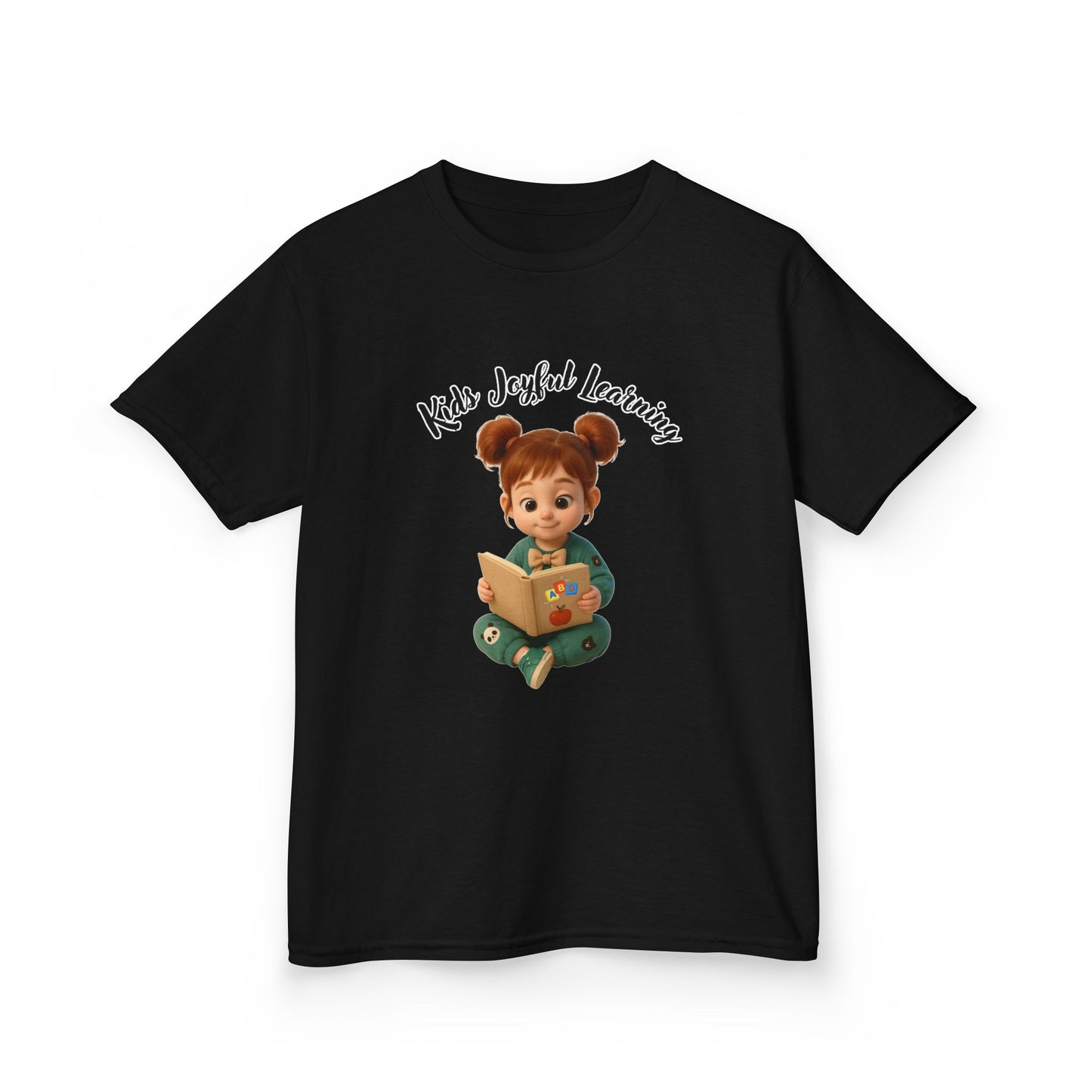 Kids Joyful Learning T-Shirt – Cute Educational Tee for Children, Back-to-School Gift, Fun Kids Apparel