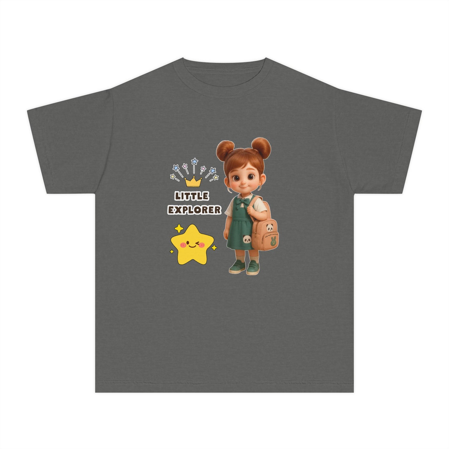 Youth Little Explorer T-Shirt | Kids Adventure Tee | Toddler Travel Shirt | Cute Graphic Children’s Clothing Gift