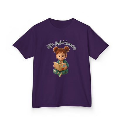 Kids Joyful Learning T-Shirt – Cute Educational Tee for Children, Back-to-School Gift, Fun Kids Apparel