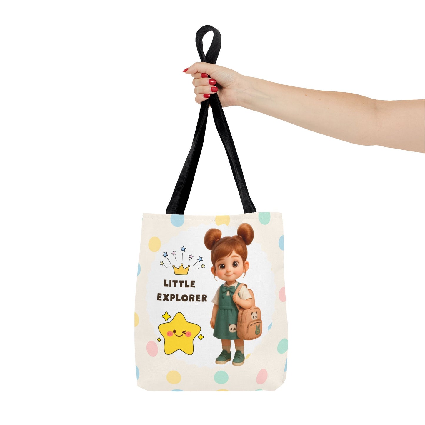 Kids' Tote Bag | Whimsical Little Explorer Adventure Bag