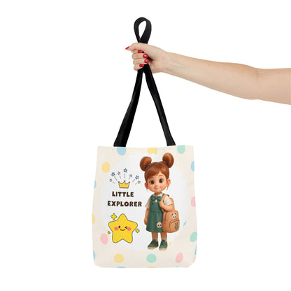 Kids' Tote Bag | Whimsical Little Explorer Adventure Bag