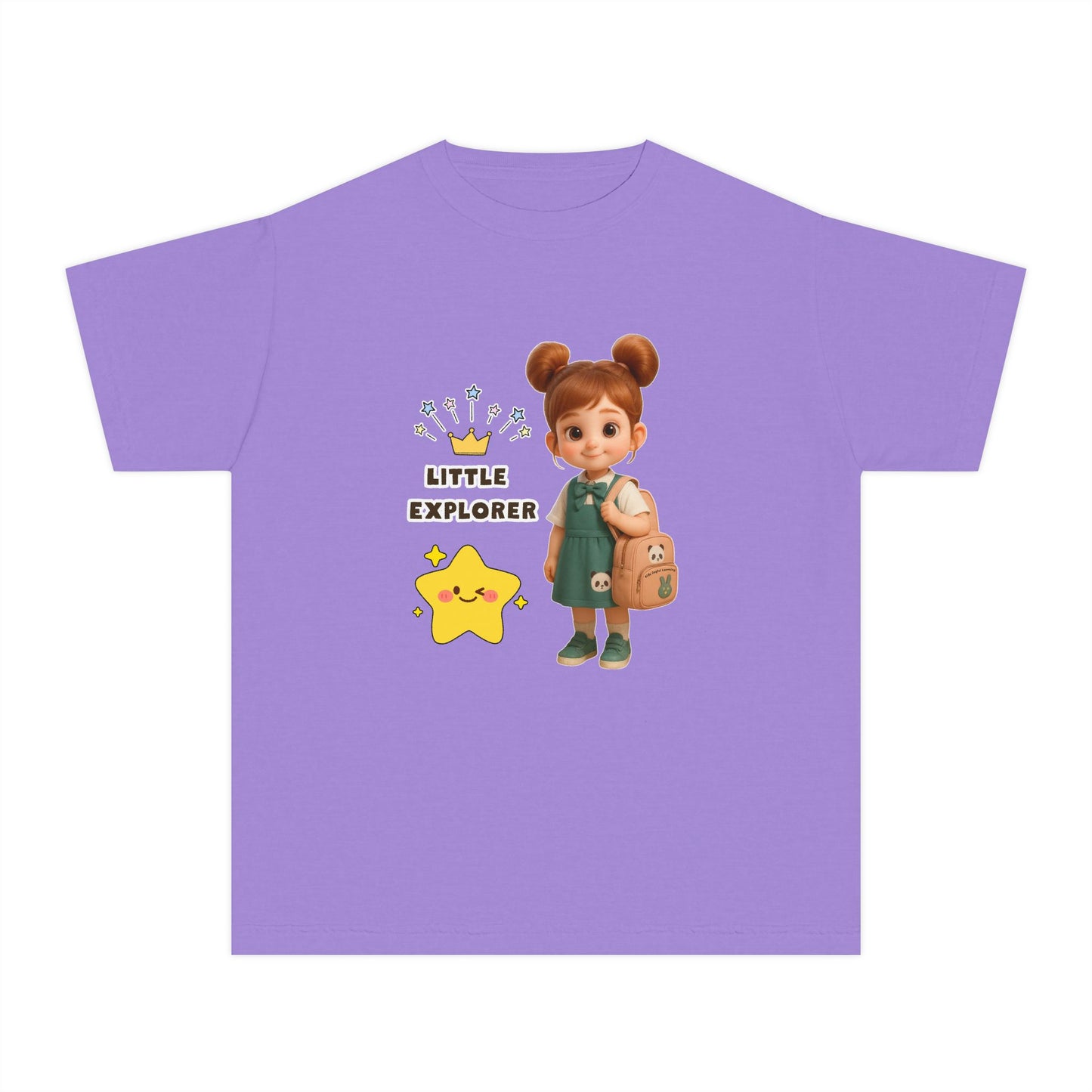 Youth Little Explorer T-Shirt | Kids Adventure Tee | Toddler Travel Shirt | Cute Graphic Children’s Clothing Gift