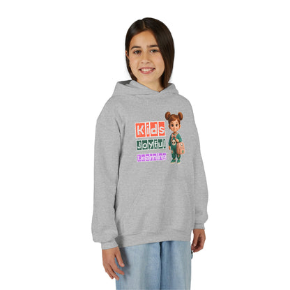 Kids Joyful Learning Hoodie – Youth Pullover Sweatshirt, Fun Graphic Hoodie for Kids, School & Play Outfit, Gift for Students