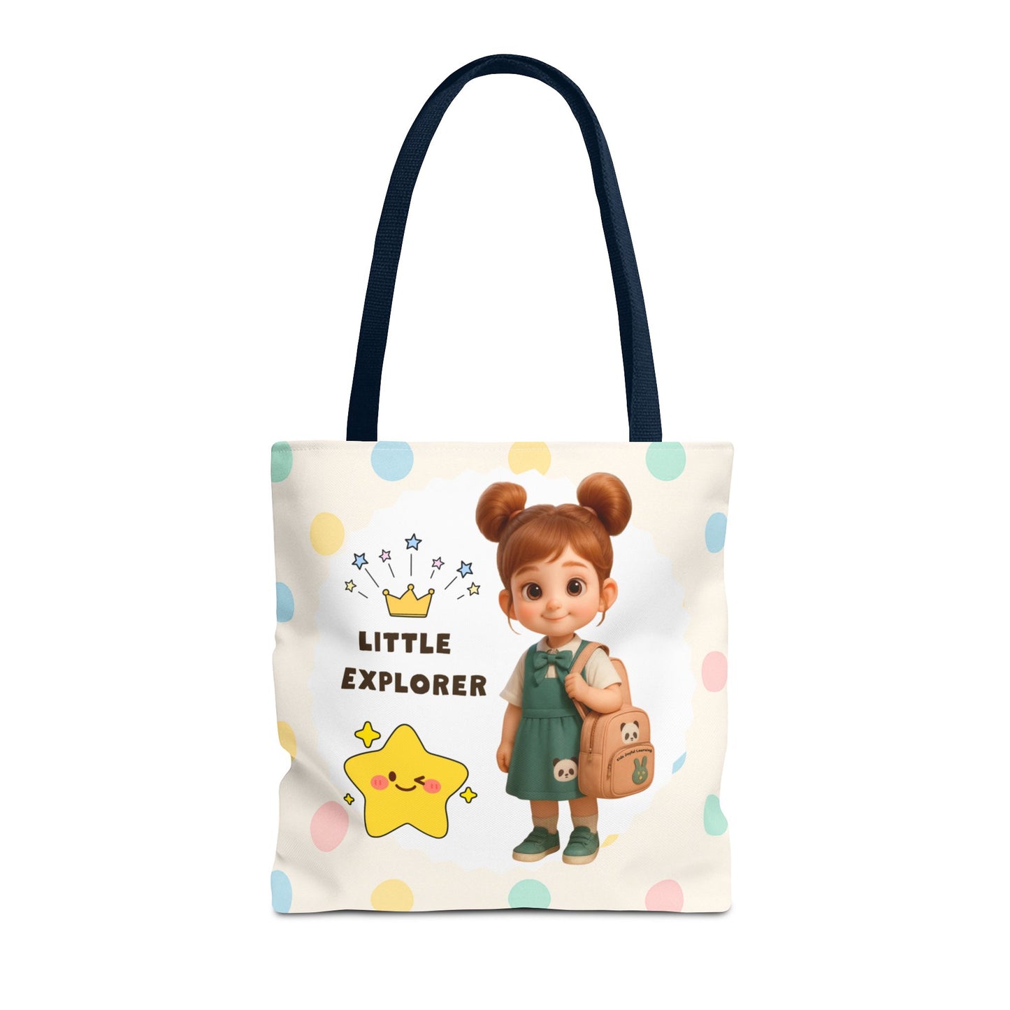 Kids' Tote Bag | Whimsical Little Explorer Adventure Bag