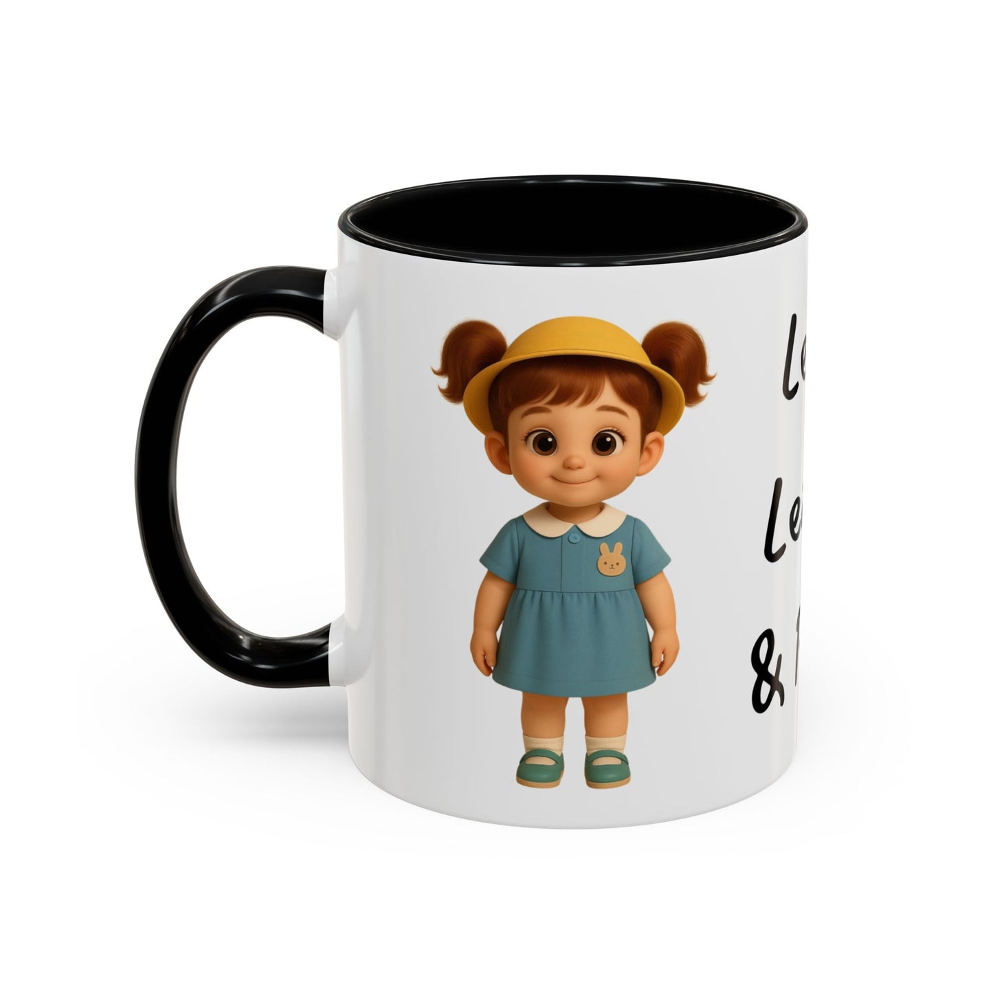 Playful Kids' Mug – Cute Children's Ceramic Cup, Dishwasher & Microwave Safe, Perfect Gift for Teachers, Birthdays, Educational Fun