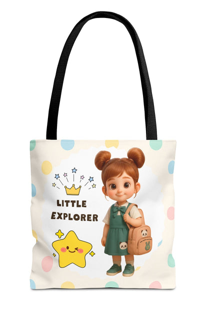 Kids' Tote Bag | Whimsical Little Explorer Adventure Bag