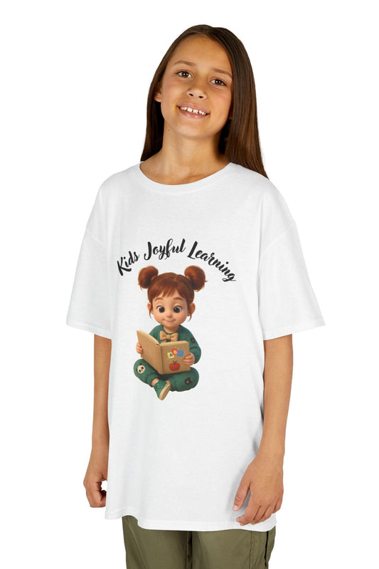 Kids Joyful Learning T-Shirt – Cute Educational Tee for Children, Back-to-School Gift, Fun Kids Apparel