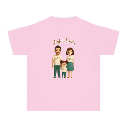 Kids’ Joyful Family Matching T-Shirt – Cute Outfit for Boys & Girls, Gift for Kids