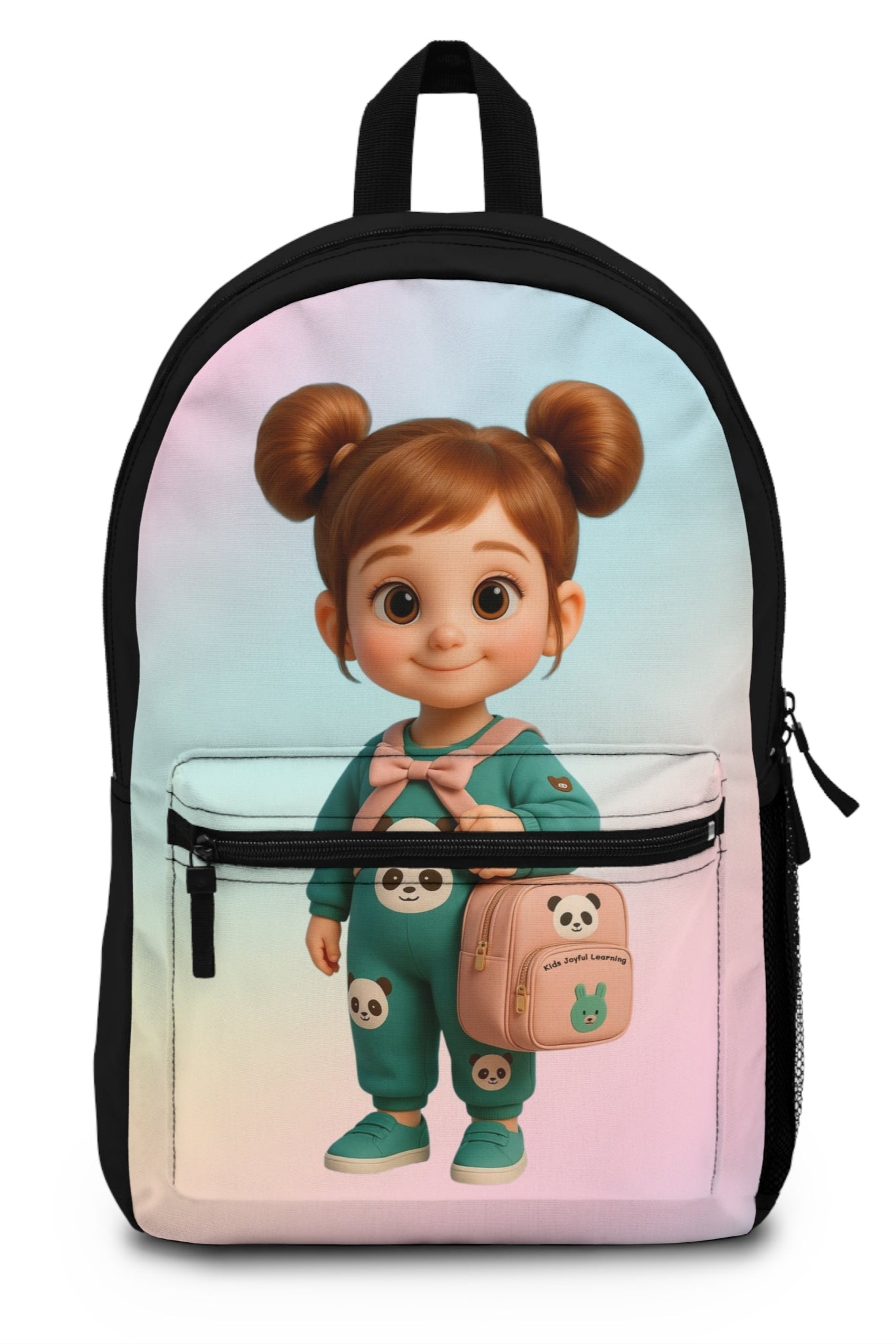 Cute Kids' Backpack with Panda Design | Toddler School Bag | Lightweight & Durable Gift for Kids