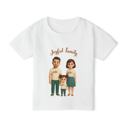 Kids’ Heavy Cotton™ Family Matching T-Shirt – Toddler Tee for Boys & Girls, Cute Family Outfit