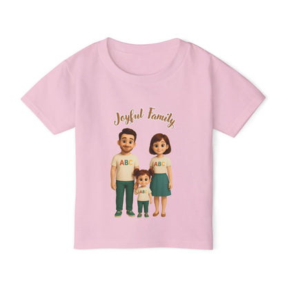 Kids’ Heavy Cotton™ Family Matching T-Shirt – Toddler Tee for Boys & Girls, Cute Family Outfit