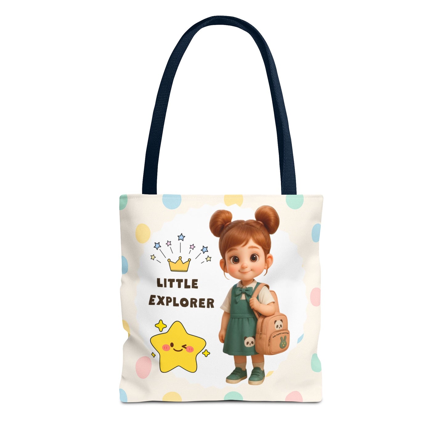 Kids' Tote Bag | Whimsical Little Explorer Adventure Bag