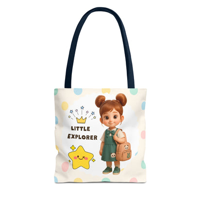Kids' Tote Bag | Whimsical Little Explorer Adventure Bag