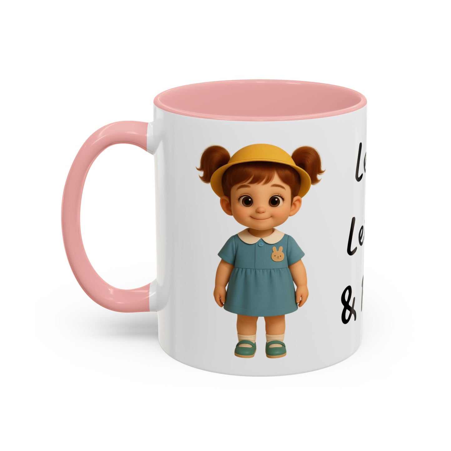 Playful Kids' Mug – Cute Children's Ceramic Cup, Dishwasher & Microwave Safe, Perfect Gift for Teachers, Birthdays, Educational Fun