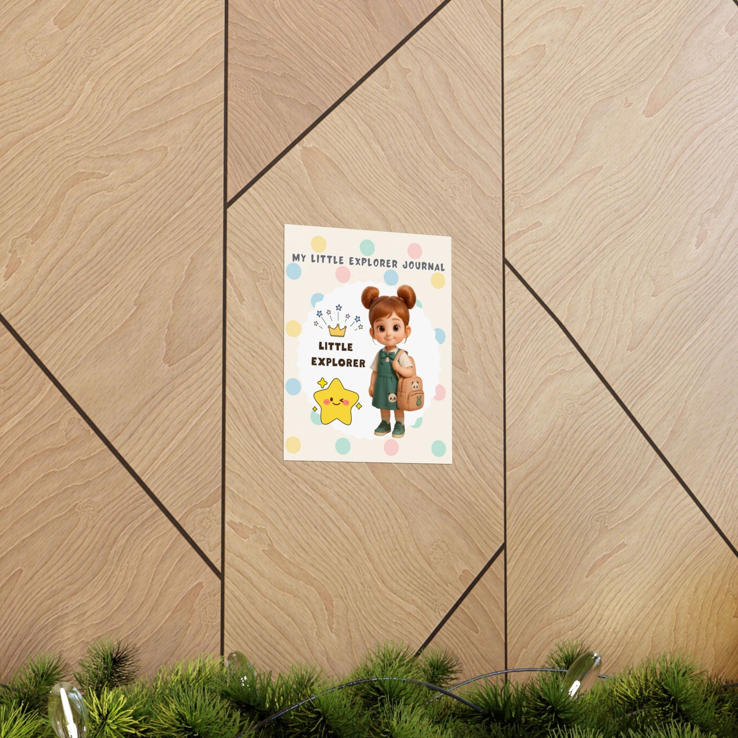 Children's Adventure Poster | Little Explorer