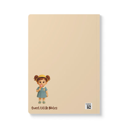 Cute Kids Journal – Adorable Softcover Notebook for Kids, School, Creative Writing, Lovely Days Gift