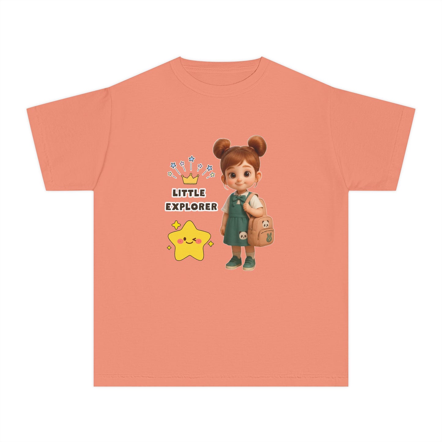 Youth Little Explorer T-Shirt | Kids Adventure Tee | Toddler Travel Shirt | Cute Graphic Children’s Clothing Gift