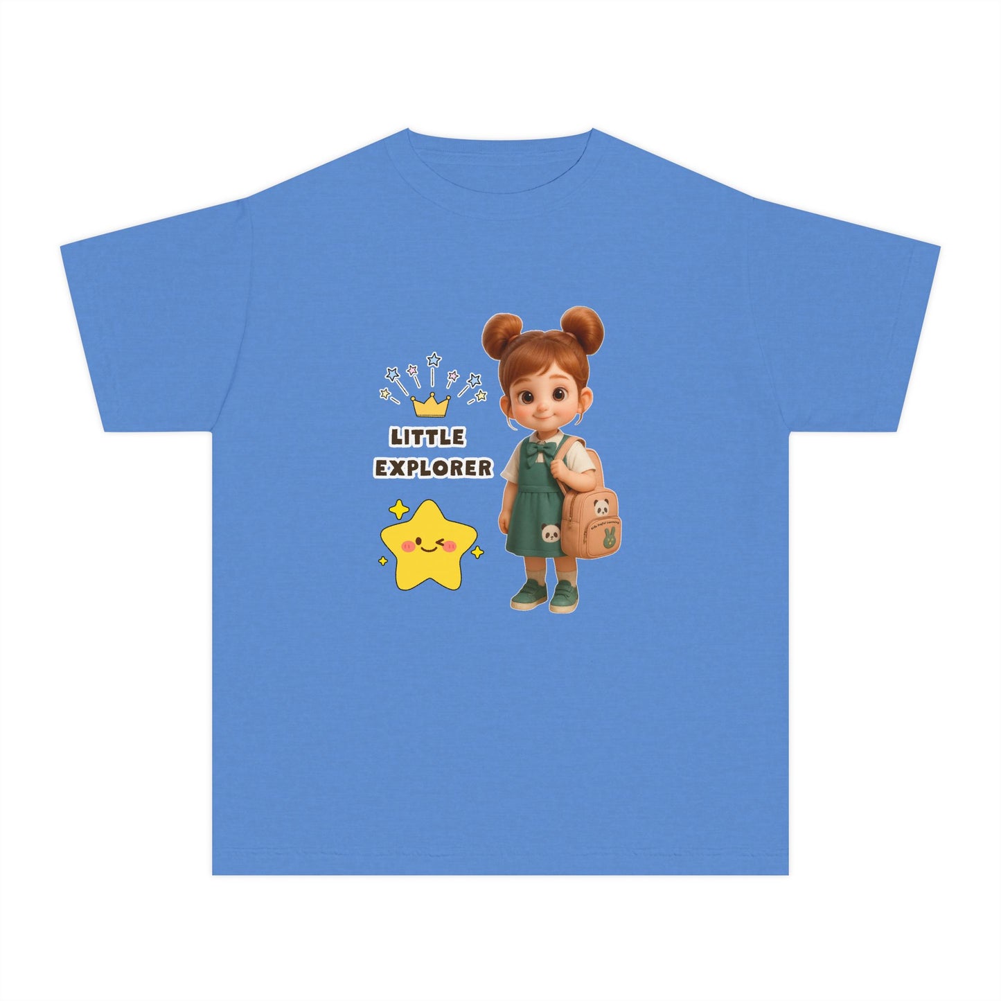 Youth Little Explorer T-Shirt | Kids Adventure Tee | Toddler Travel Shirt | Cute Graphic Children’s Clothing Gift