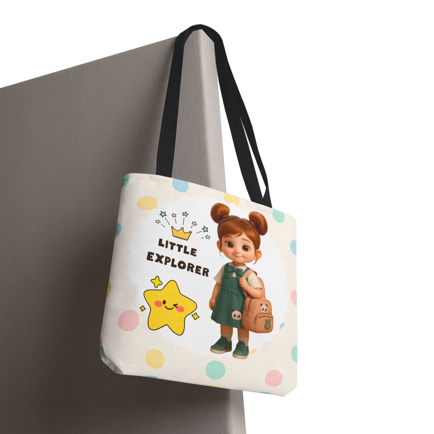 Kids' Tote Bag | Whimsical Little Explorer Adventure Bag