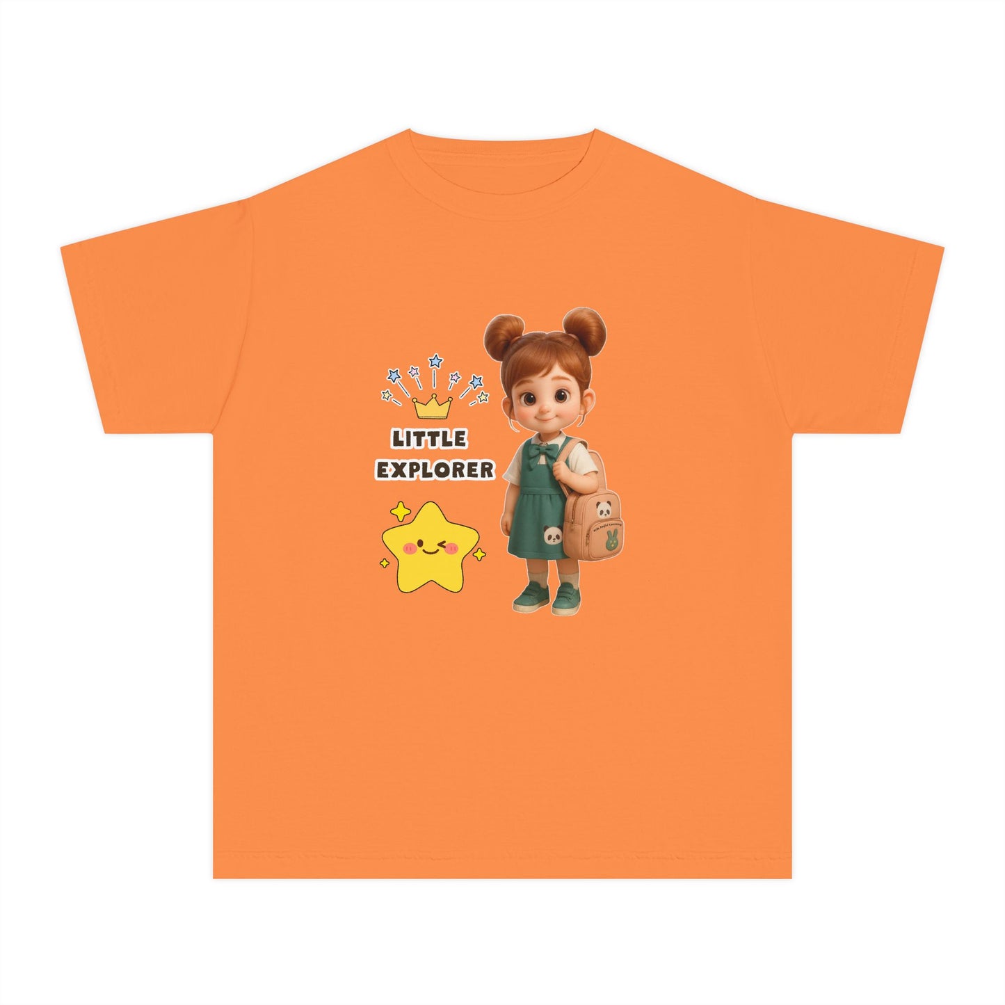 Youth Little Explorer T-Shirt | Kids Adventure Tee | Toddler Travel Shirt | Cute Graphic Children’s Clothing Gift