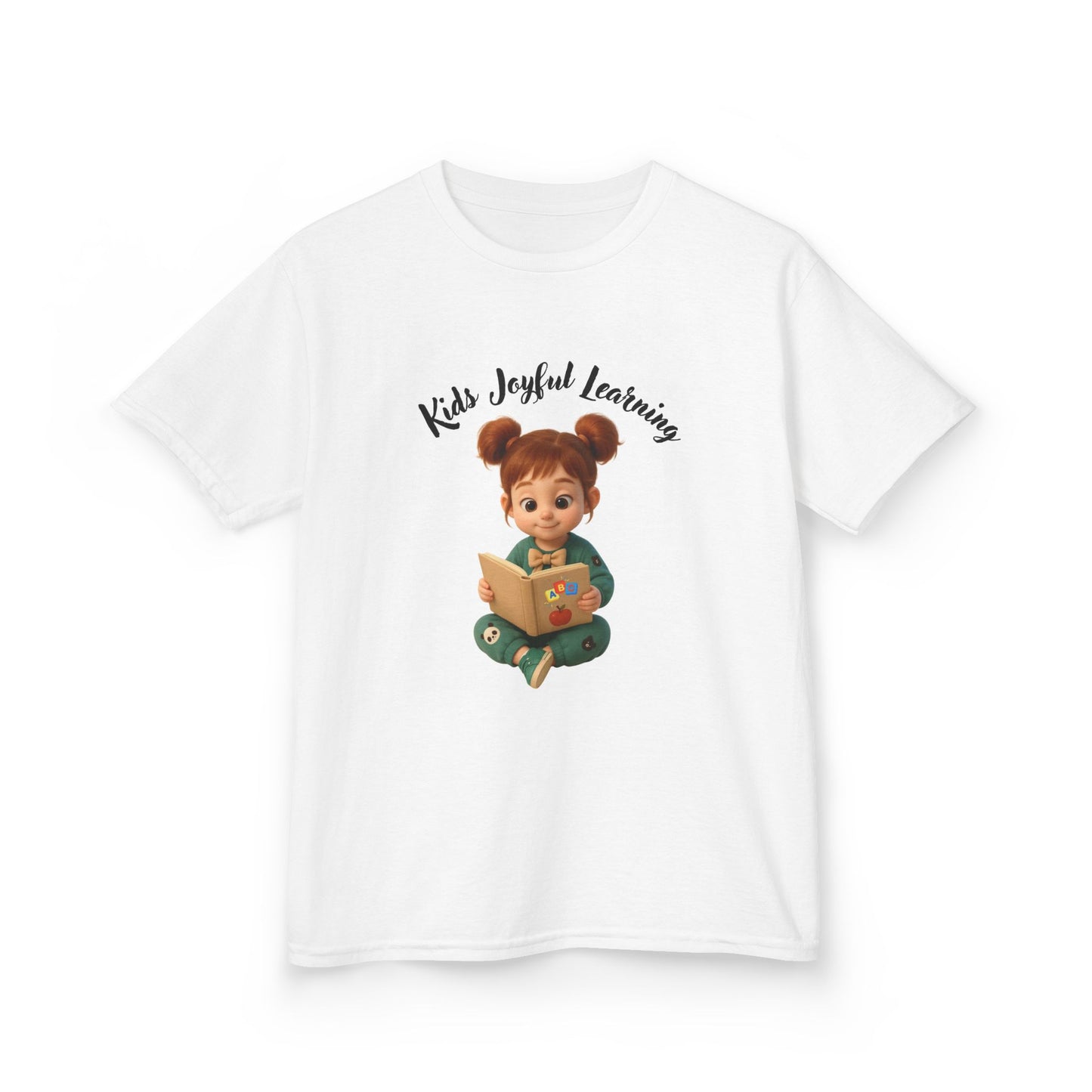 Kids Joyful Learning T-Shirt – Cute Educational Tee for Children, Back-to-School Gift, Fun Kids Apparel