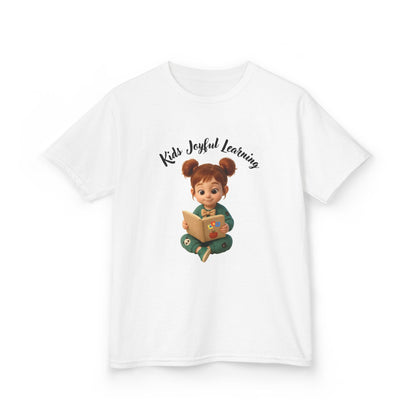 Kids Joyful Learning T-Shirt – Cute Educational Tee for Children, Back-to-School Gift, Fun Kids Apparel
