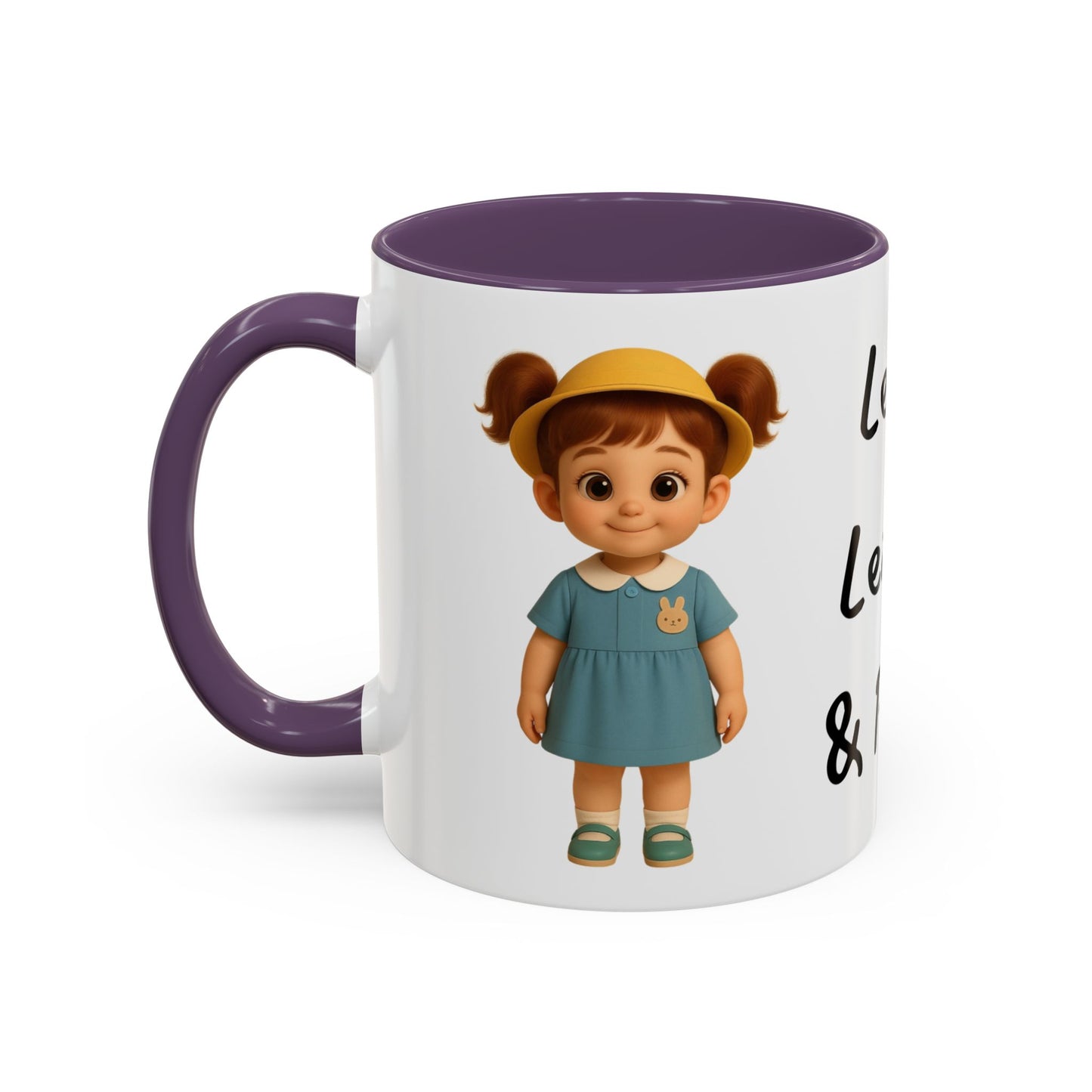 Playful Kids' Mug – Cute Children's Ceramic Cup, Dishwasher & Microwave Safe, Perfect Gift for Teachers, Birthdays, Educational Fun