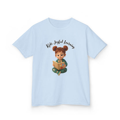 Kids Joyful Learning T-Shirt – Cute Educational Tee for Children, Back-to-School Gift, Fun Kids Apparel