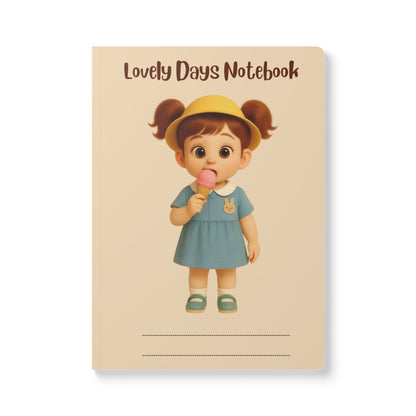 Cute Kids Journal – Adorable Softcover Notebook for Kids, School, Creative Writing, Lovely Days Gift