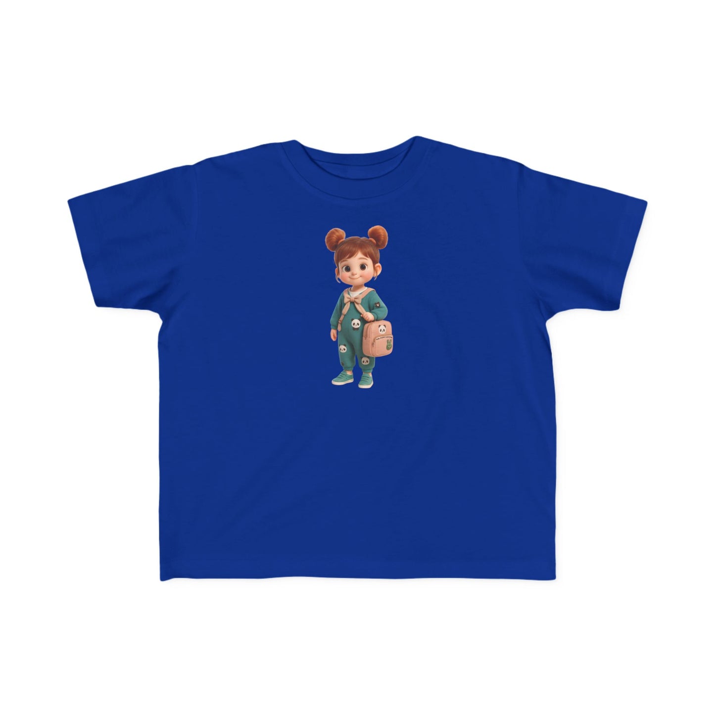 Toddler Cute Cartoon T-Shirt – Adorable Graphic Tee for Kids, Fun Toddler Outfit, Back-to-School Shirt