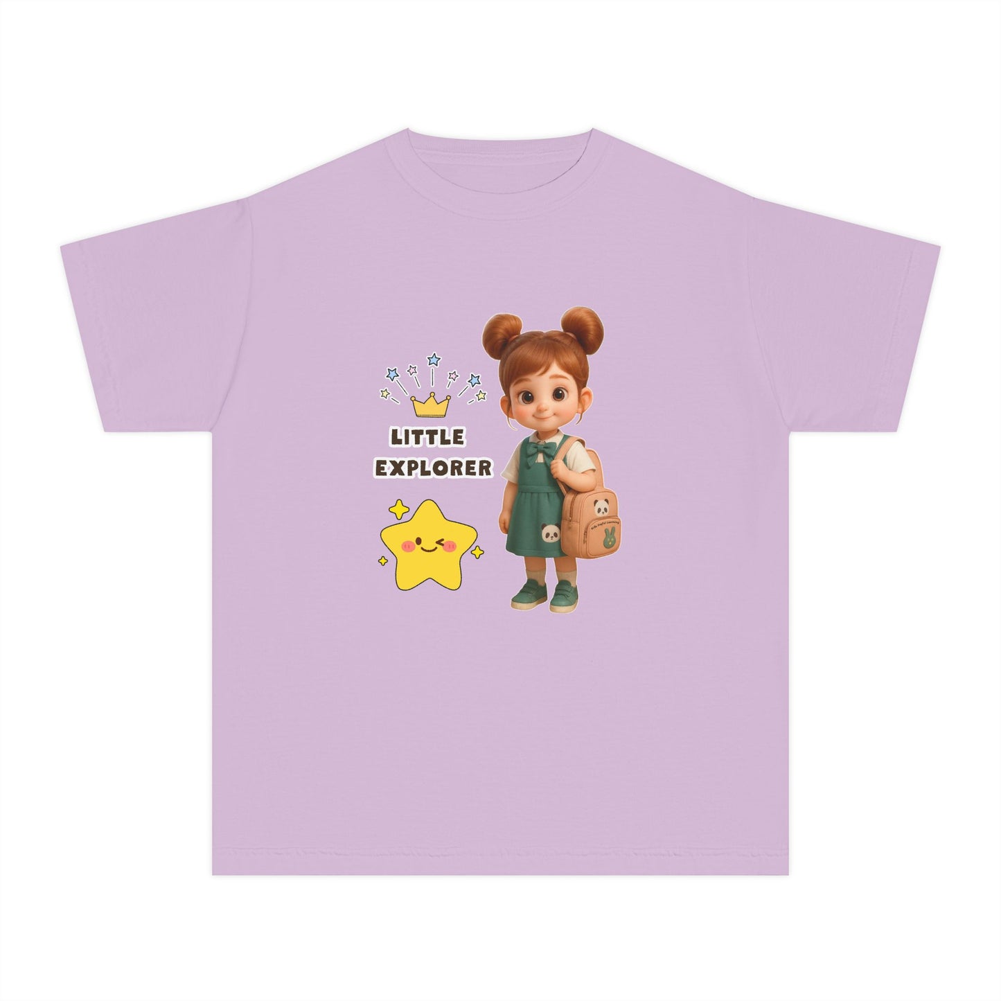 Youth Little Explorer T-Shirt | Kids Adventure Tee | Toddler Travel Shirt | Cute Graphic Children’s Clothing Gift