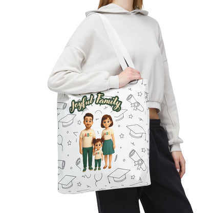 Joyful Family Tote Bag – Stylish, Durable & Customizable Gift