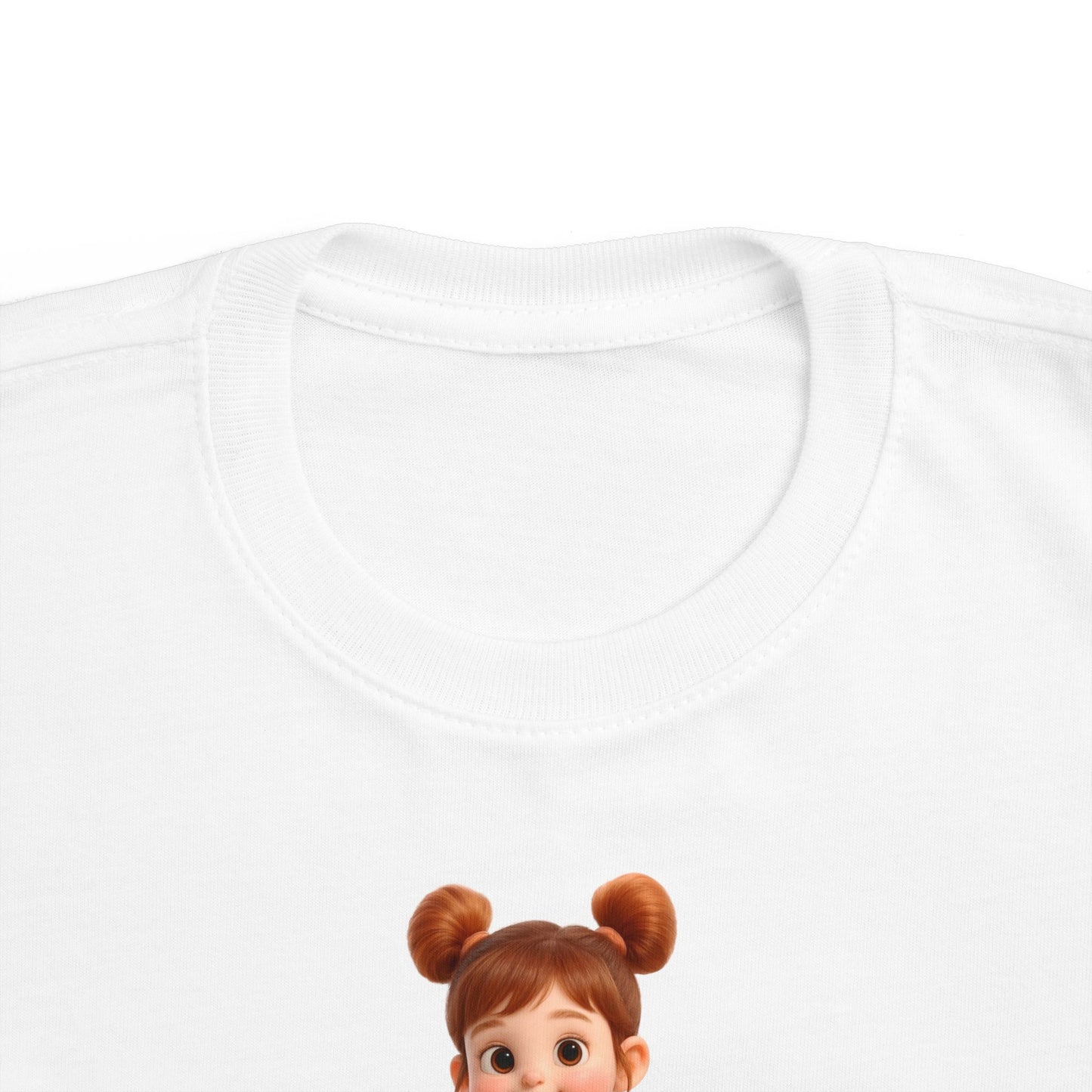 Toddler Cute Cartoon T-Shirt – Adorable Graphic Tee for Kids, Fun Toddler Outfit, Back-to-School Shirt