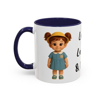 Playful Kids' Mug – Cute Children's Ceramic Cup, Dishwasher & Microwave Safe, Perfect Gift for Teachers, Birthdays, Educational Fun