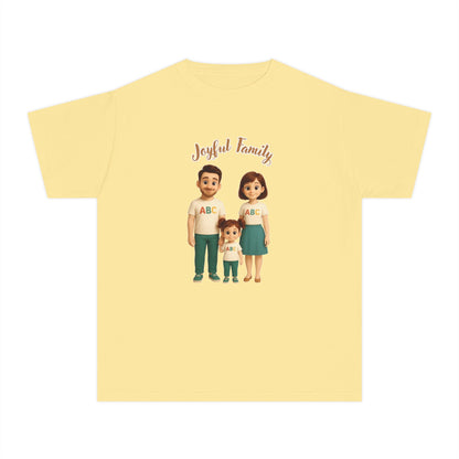 Kids’ Joyful Family Matching T-Shirt – Cute Outfit for Boys & Girls, Gift for Kids
