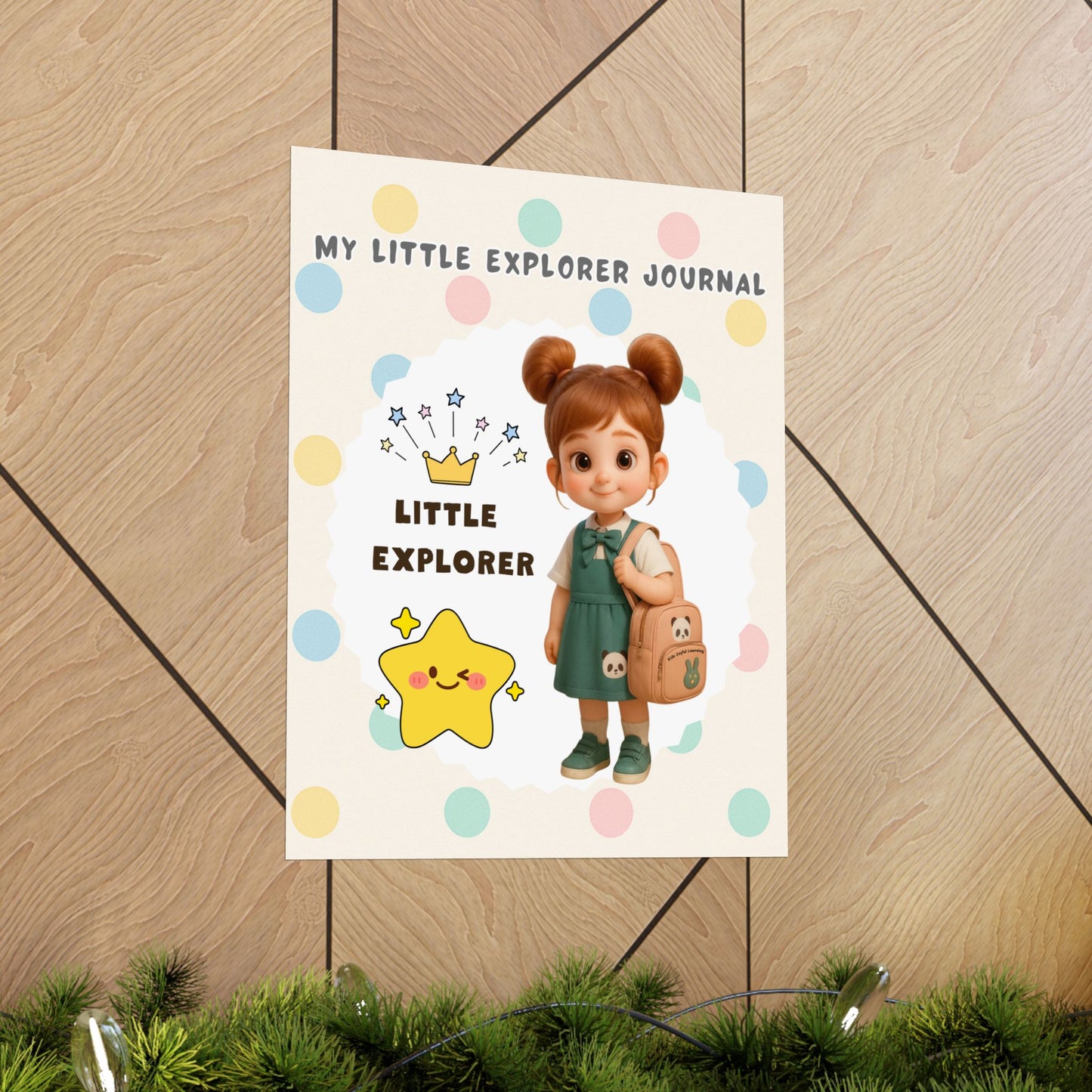 Children's Adventure Poster | Little Explorer