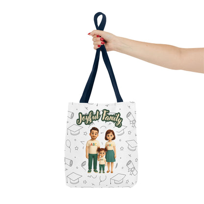 Joyful Family Tote Bag – Stylish, Durable & Customizable Gift