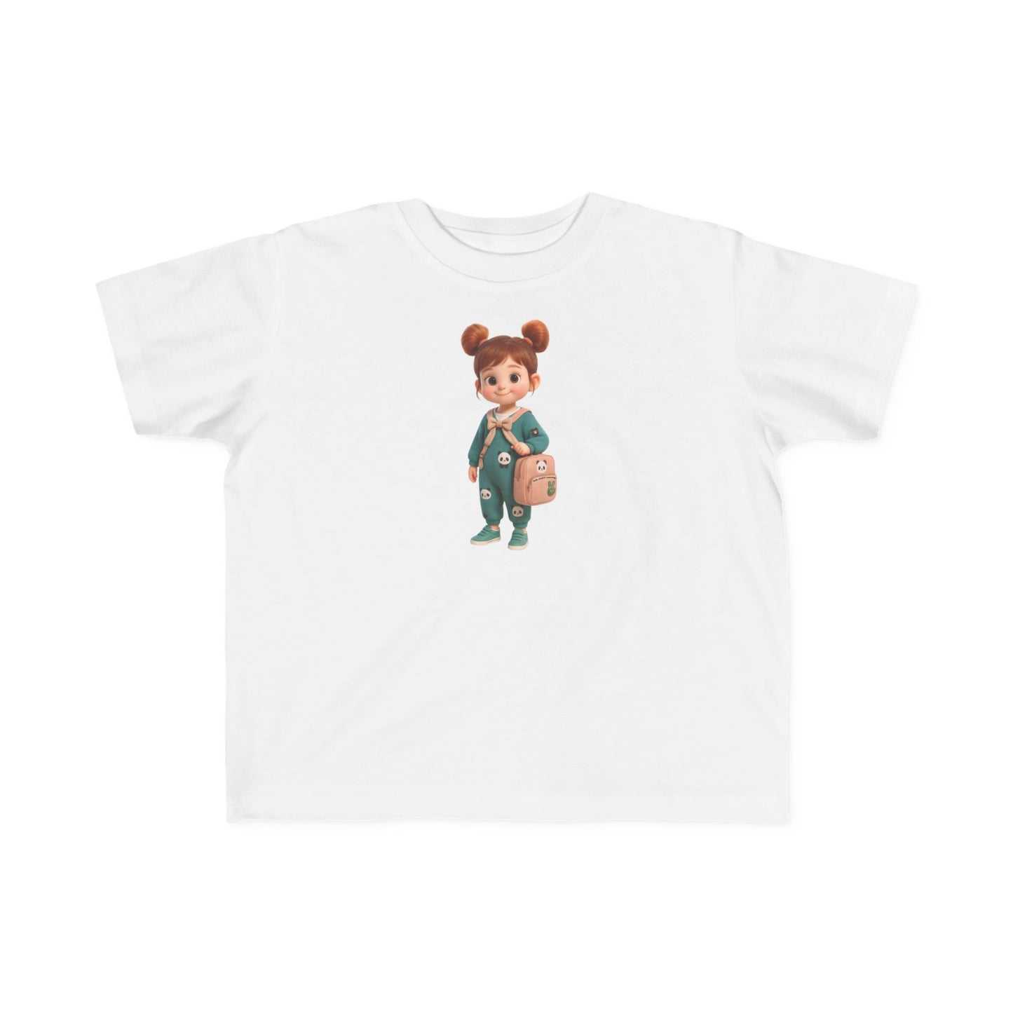 Toddler Cute Cartoon T-Shirt – Adorable Graphic Tee for Kids, Fun Toddler Outfit, Back-to-School Shirt