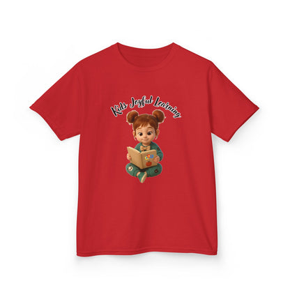 Kids Joyful Learning T-Shirt – Cute Educational Tee for Children, Back-to-School Gift, Fun Kids Apparel