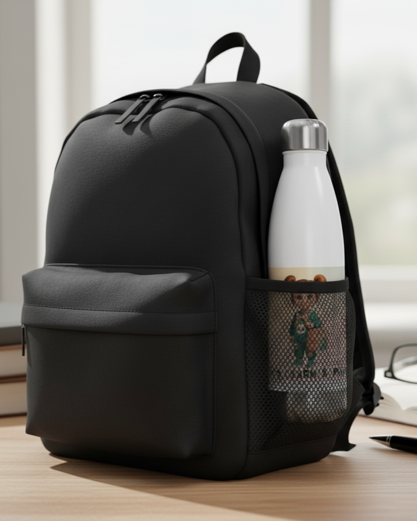 Playful Kids Insulated Water Bottle – Stainless Steel, Eco-Friendly