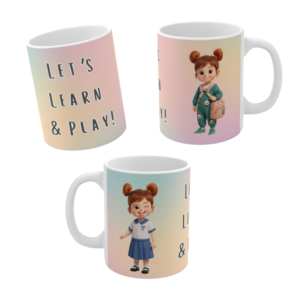 Back-to-School Gift Set – T-shirt + Mug + Notebook